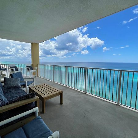 Tropic Winds 1701 Premium Corner Unit With 2 Parkings! Free Beach Chairs Service! Panama City Beach Bagian luar foto