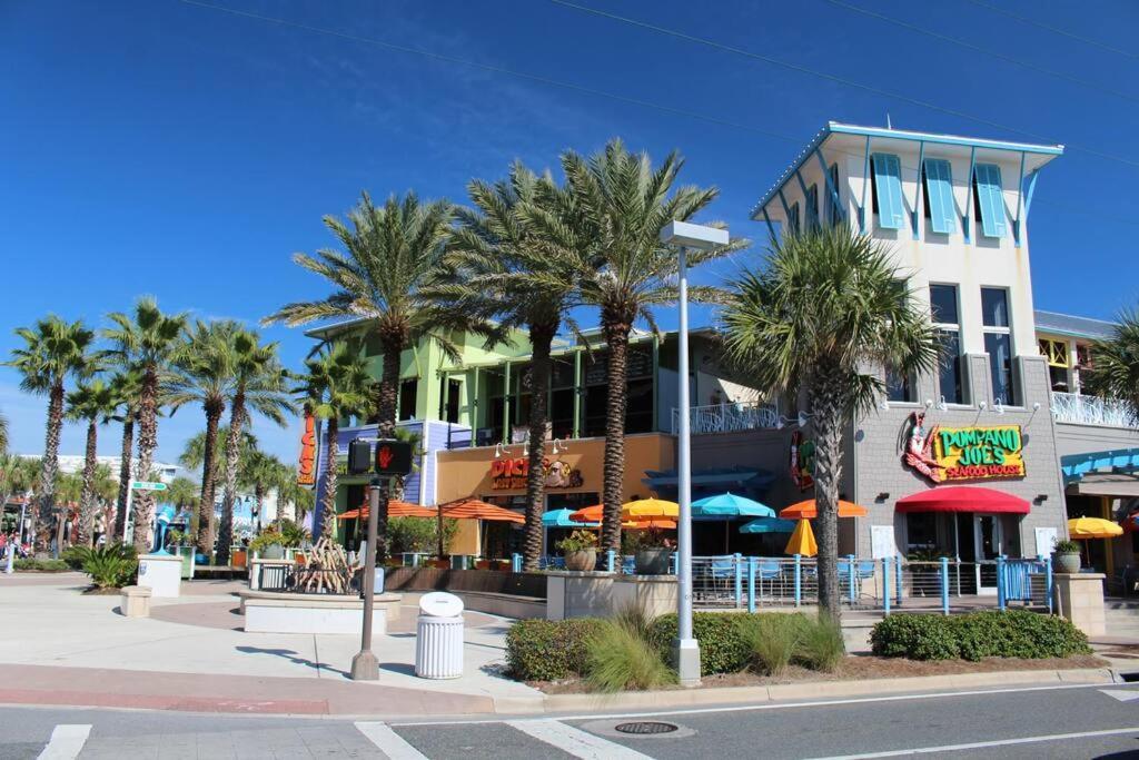 Tropic Winds 1701 Premium Corner Unit With 2 Parkings! Free Beach Chairs Service! Panama City Beach Bagian luar foto