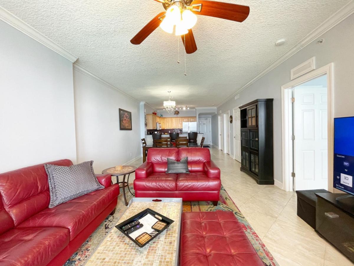 Tropic Winds 1701 Premium Corner Unit With 2 Parkings! Free Beach Chairs Service! Panama City Beach Bagian luar foto