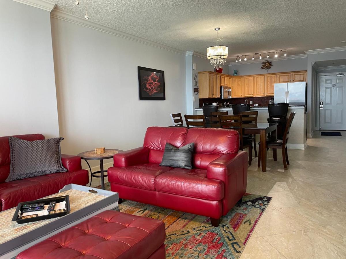Tropic Winds 1701 Premium Corner Unit With 2 Parkings! Free Beach Chairs Service! Panama City Beach Bagian luar foto