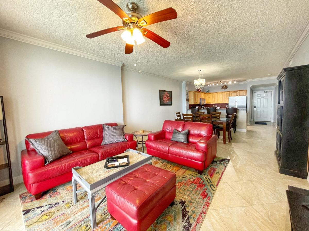 Tropic Winds 1701 Premium Corner Unit With 2 Parkings! Free Beach Chairs Service! Panama City Beach Bagian luar foto